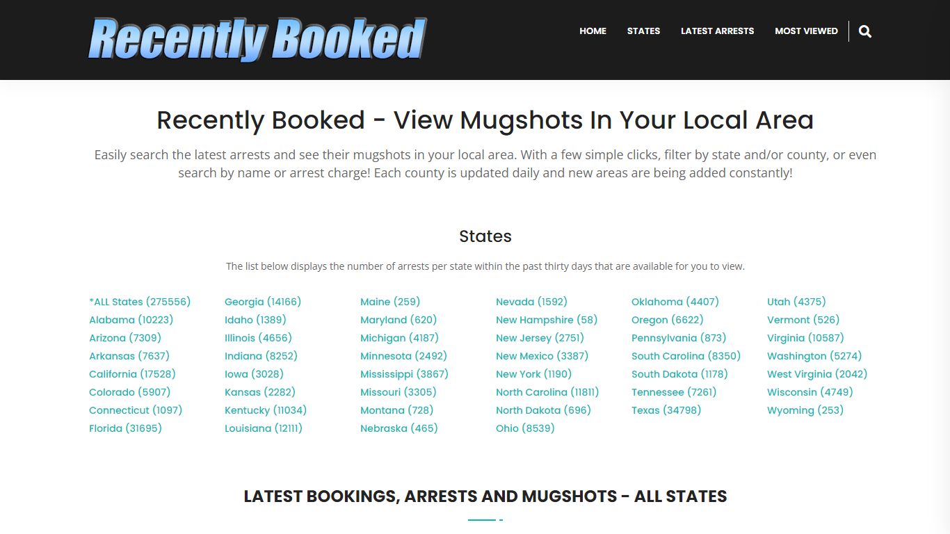 Bookings, Arrests and Mugshots in Pottawatomie County, Oklahoma